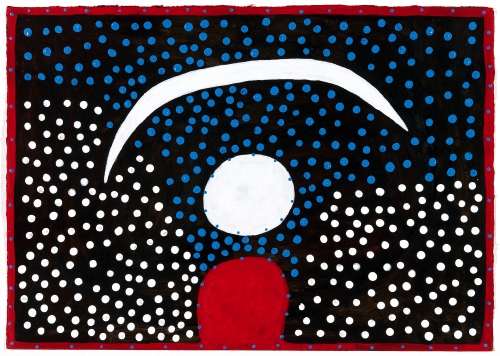 Ngarra_Stars and Moon Phases