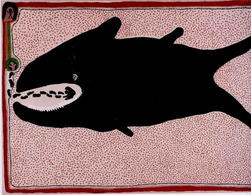 No. 2 Whale Fish Vomiting Jonah